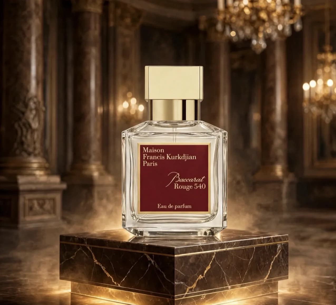 Maison Francis Kurkdjian Baccarat Rouge 540